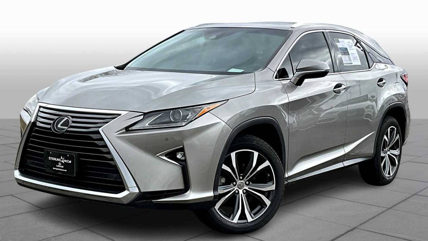 2017 Lexus RX RX 350 — SUV — 100,997 mi — Houston, TX