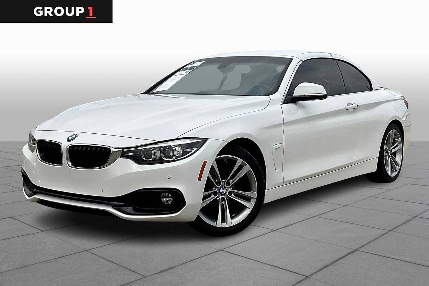 2018 BMW 4 Series 430i — Convertible — 68,398 mi — Houston, TX