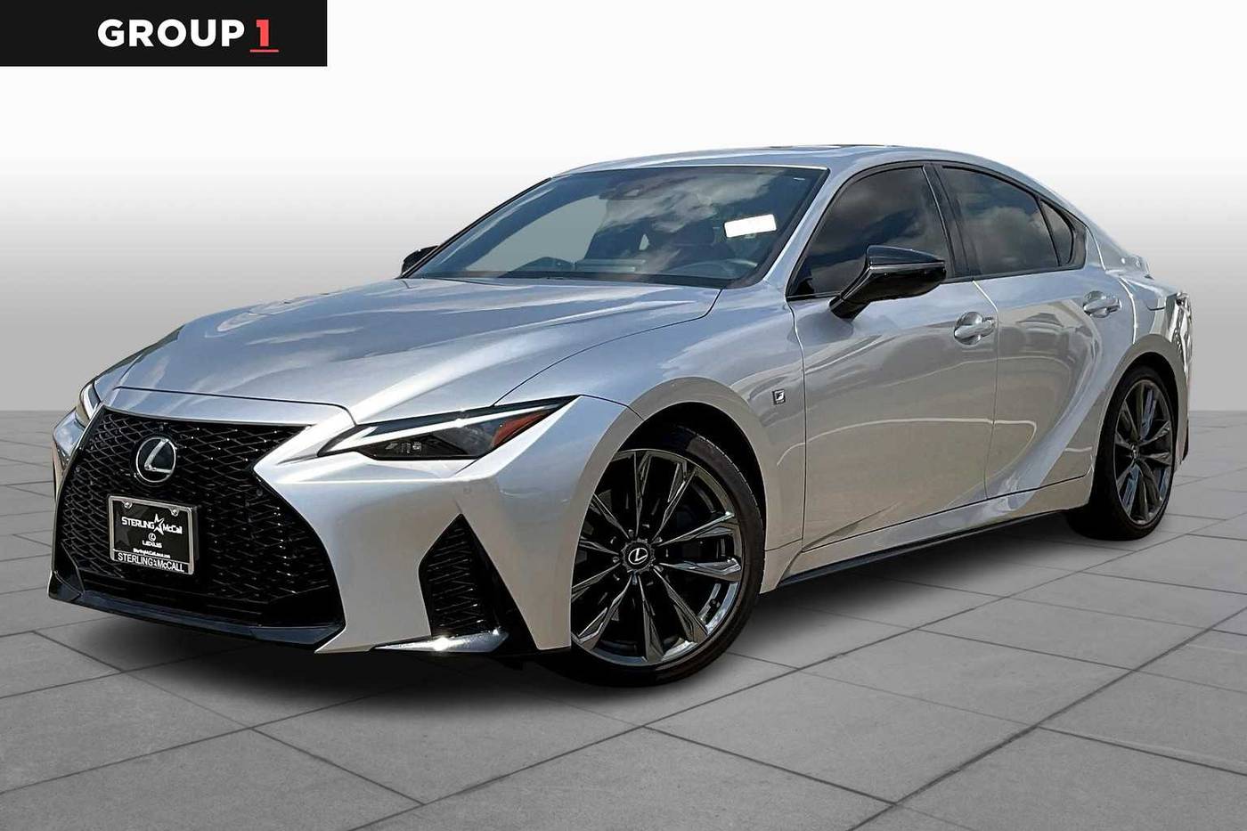 2025 Lexus IS IS 350 F SPORT — Sedan — 5,814 mi — Houston, TX