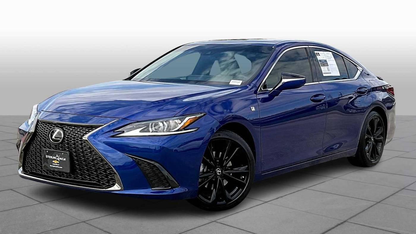 2022 Lexus ES ES 350 F SPORT — Sedan — 10,178 mi — Houston, TX
