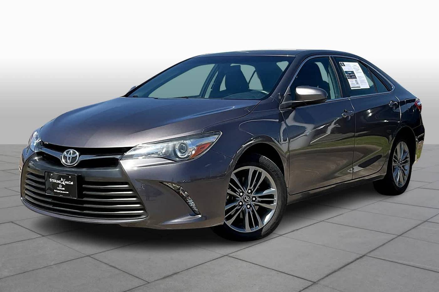 2017 Toyota Camry SE — Sedan — 52,525 mi — Houston, TX