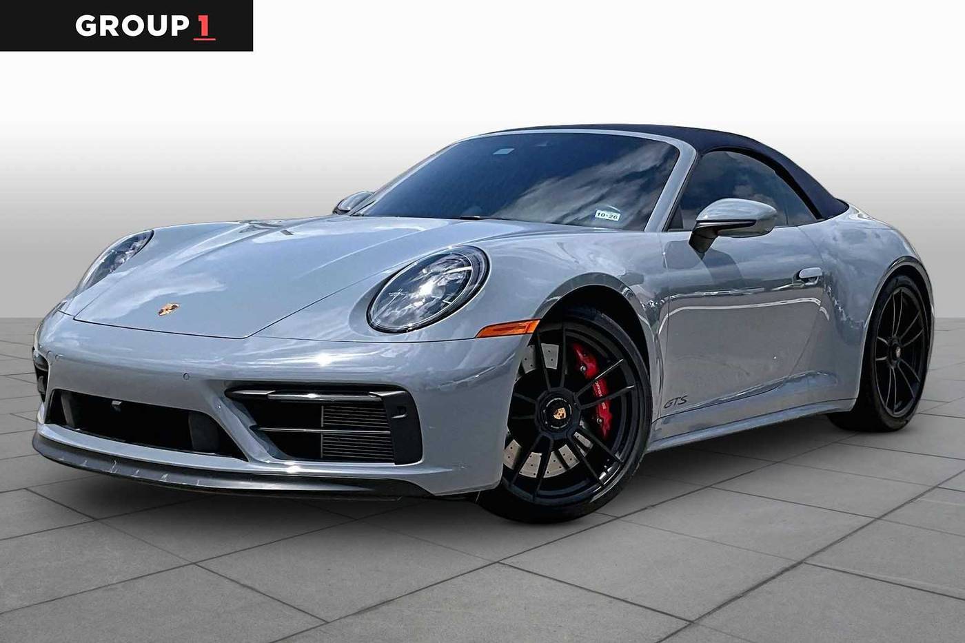 2023 Porsche 911 911 Carrera 4 GTS — Convertible — 5,555 mi — Houston, TX
