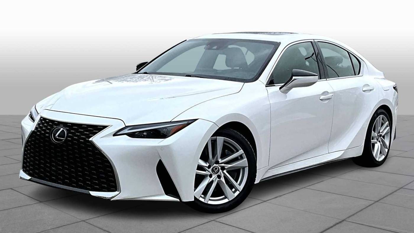 2023 Lexus IS IS 300 — Sedan — 15,540 mi — Houston, TX