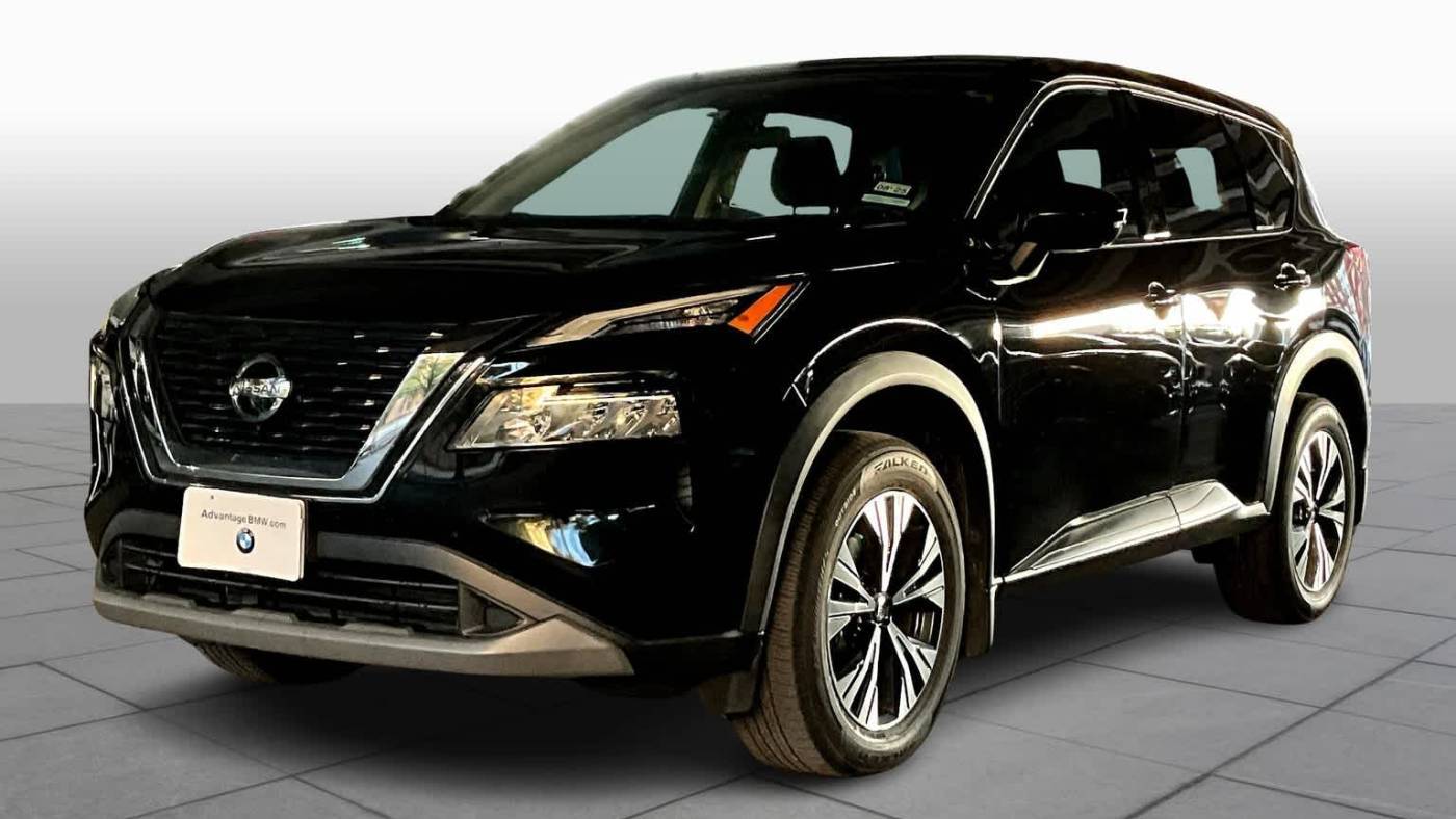 2021 Nissan Rogue SV — SUV — 23,953 mi — Houston, TX