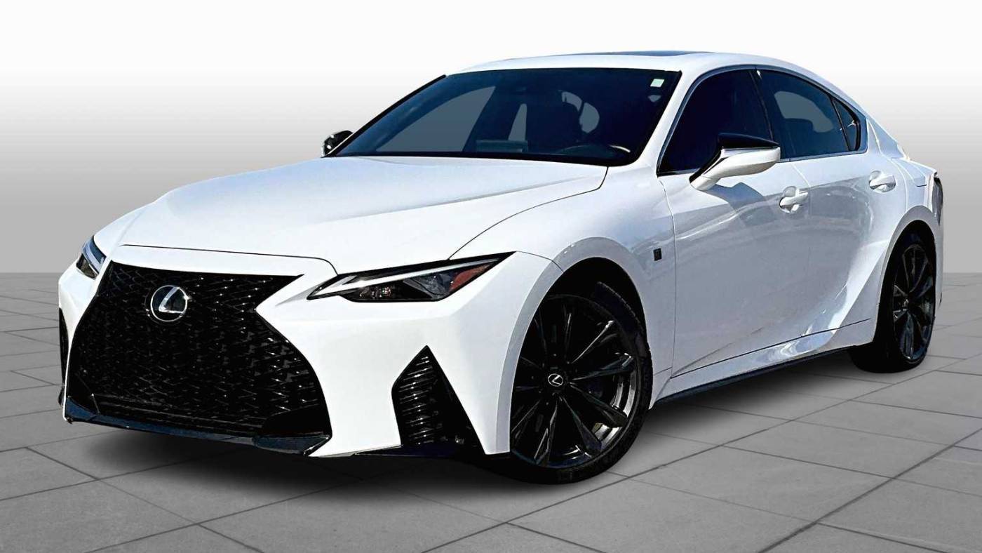2024 Lexus IS IS 350 F SPORT Design — Sedan — 13,663 mi — Houston, TX