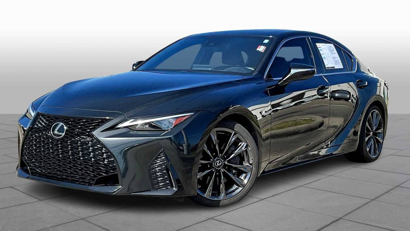 2021 Lexus IS IS 350 F SPORT — Sedan — 26,257 mi — Houston, TX
