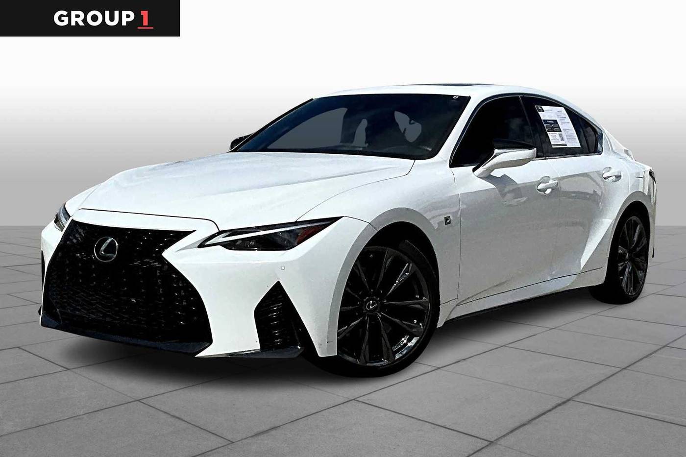 2021 Lexus IS IS 350 F SPORT — Sedan — 55,744 mi — Houston, TX