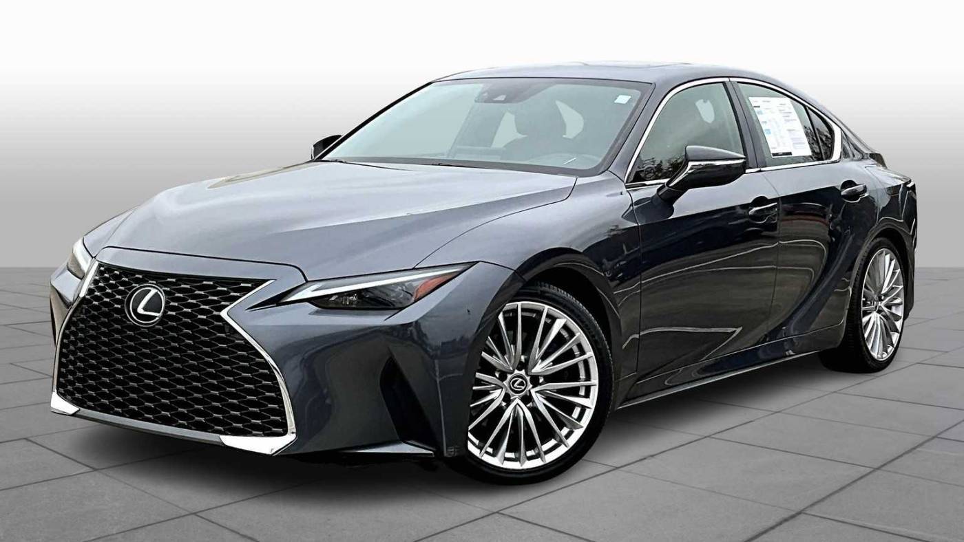 2022 Lexus IS IS 300 — Sedan — 49,872 mi — Houston, TX