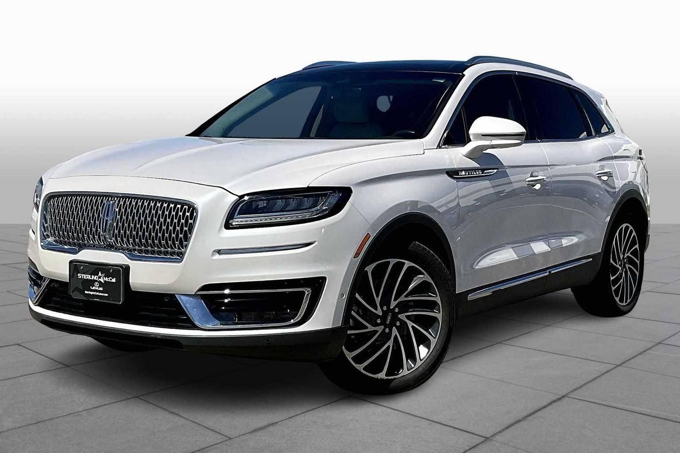 2019 Lincoln Nautilus Reserve — SUV — 49,101 mi — Houston, TX