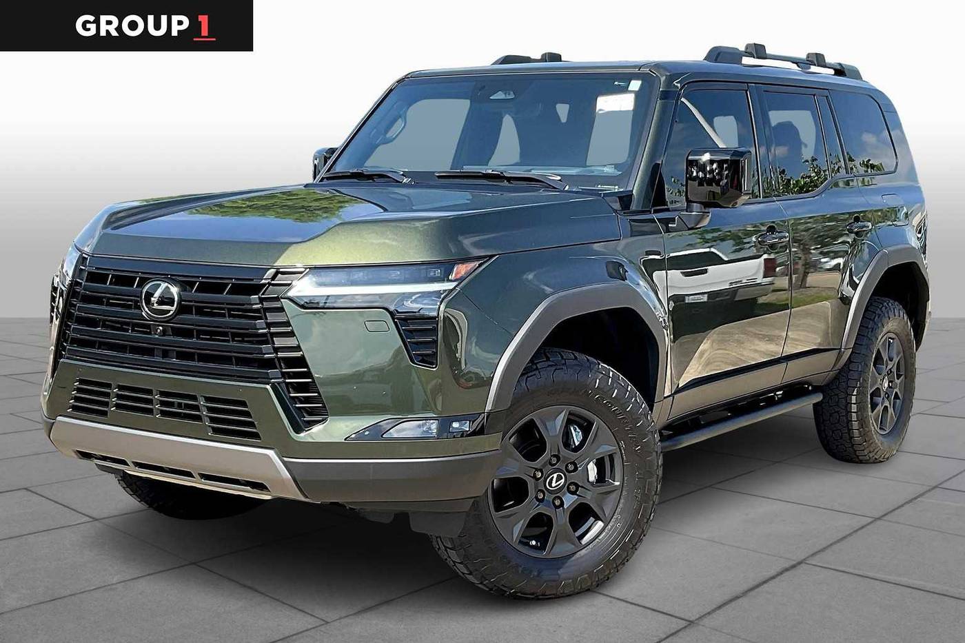 2025 Lexus GX GX 550 Overtrail+ — SUV — 282 mi — Houston, TX