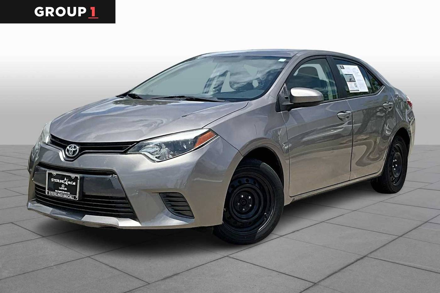 2015 Toyota Corolla LE — Sedan — 91,276 mi — Houston, TX
