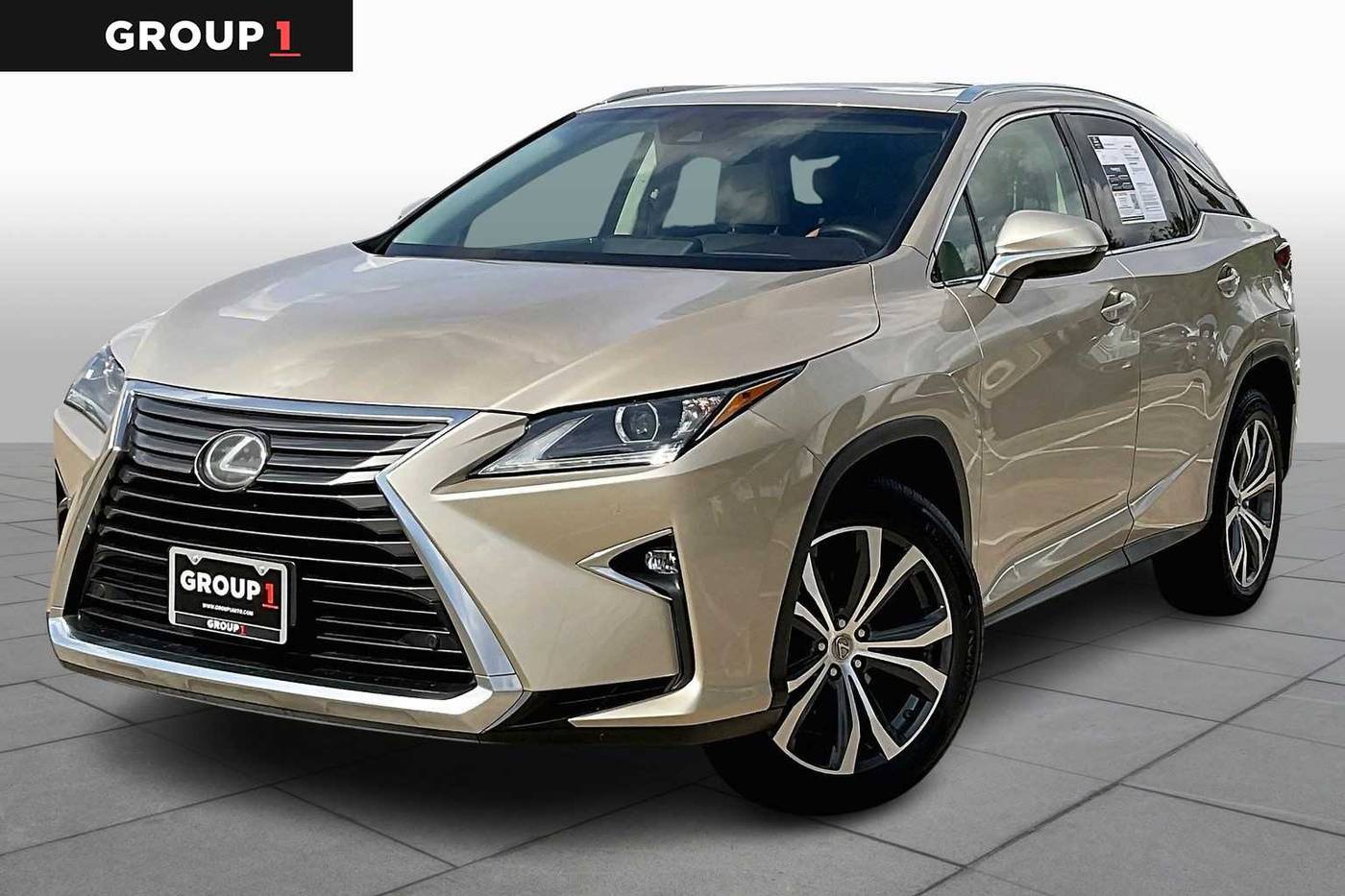 2017 Lexus RX RX 350 — SUV — 100,168 mi — Houston, TX