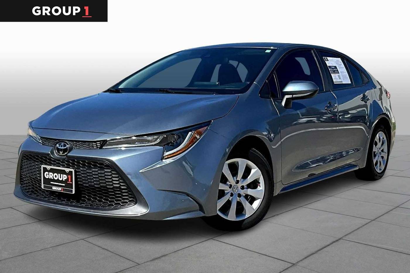 2021 Toyota Corolla LE — Sedan — 23,714 mi — Houston, TX