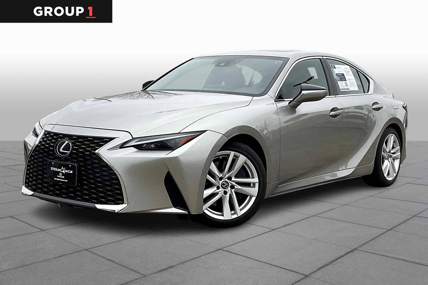 2021 Lexus IS IS 300 — Sedan — 16,140 mi — Houston, TX