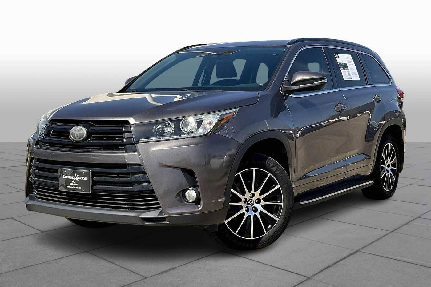 2017 Toyota Highlander XLE — SUV — 83,435 mi — Houston, TX