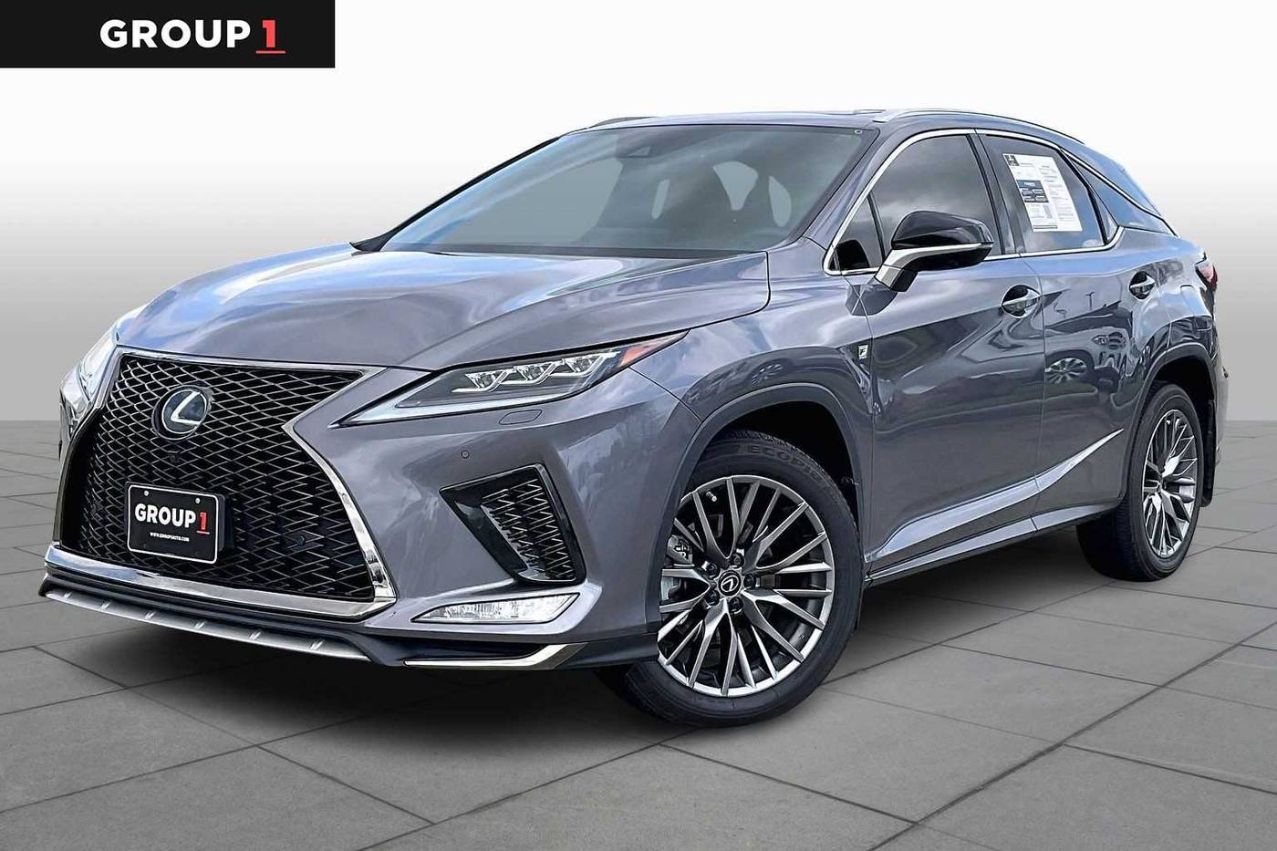 2022 Lexus RX RX 350 F Sport