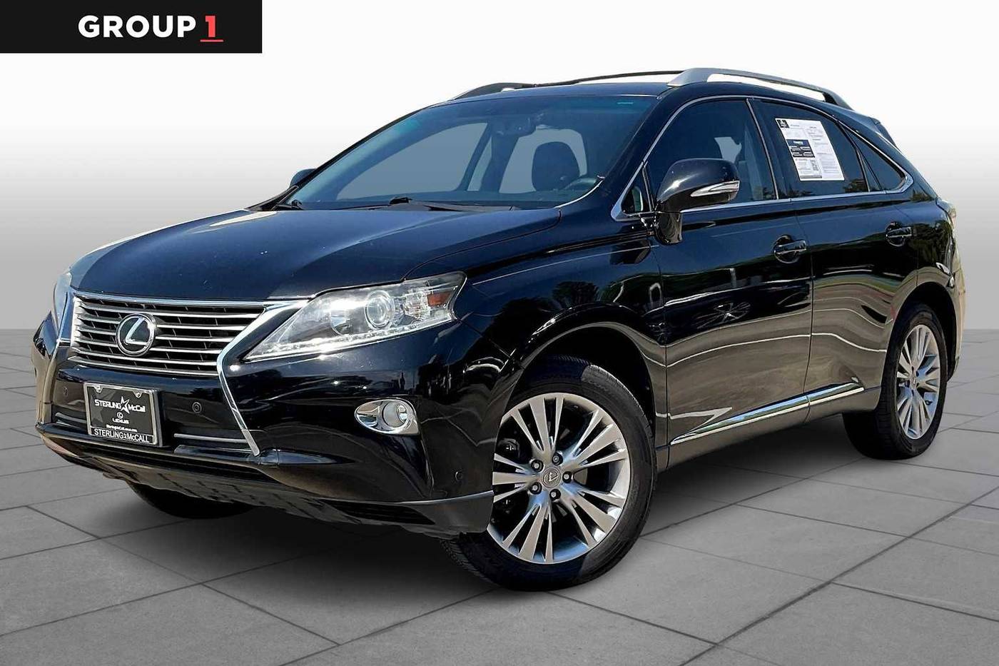 2013 Lexus RX RX 350 — SUV — 106,581 mi — Houston, TX
