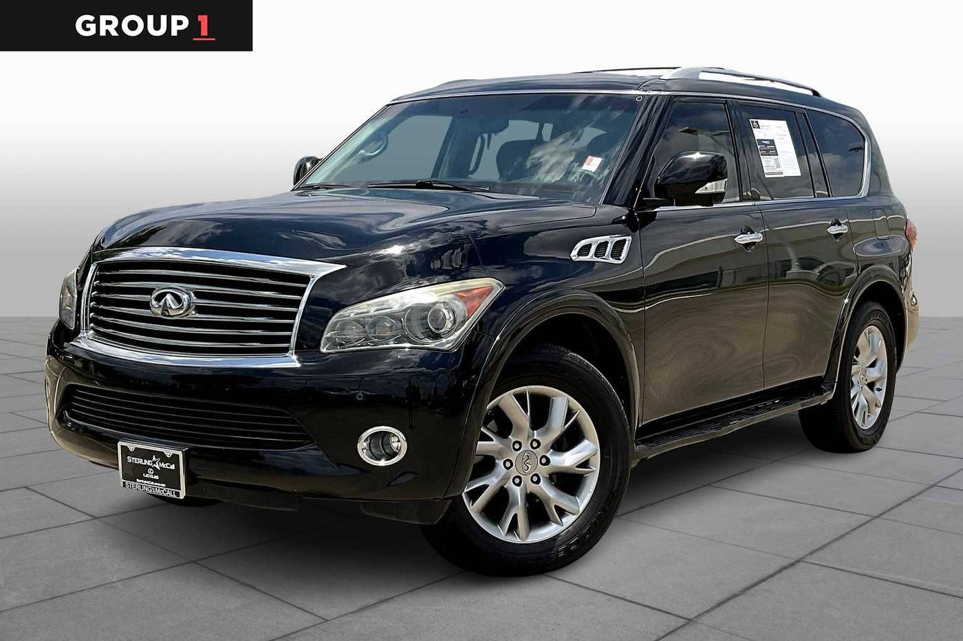 2012 INFINITI QX56 7-passenger — SUV — 104,046 mi — Houston, TX