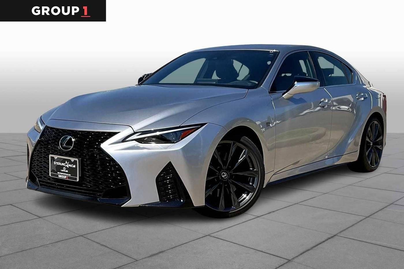 2025 Lexus IS IS 350 F SPORT Design — Sedan — 6,101 mi — Houston, TX