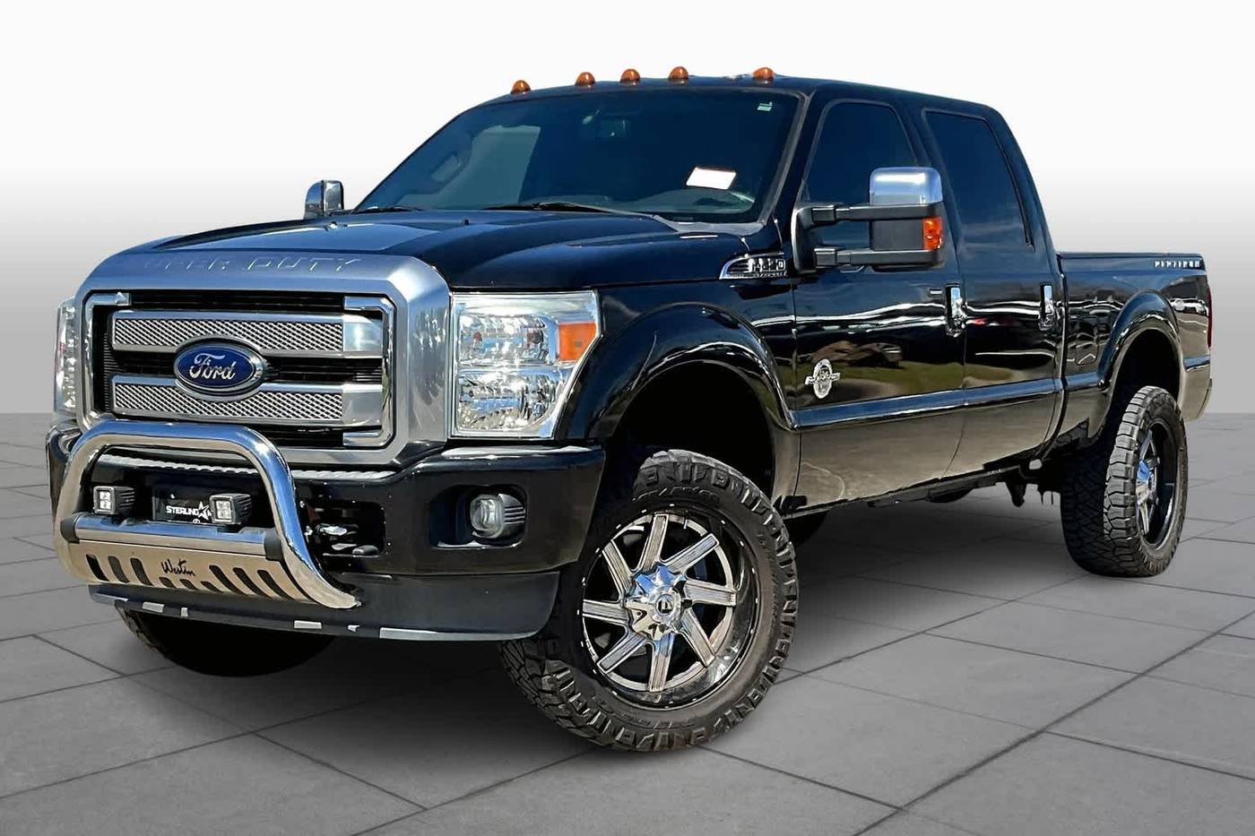 2015 Ford Super Duty F-250 Platinum — Pickup Truck — 126,076 mi — Houston, TX