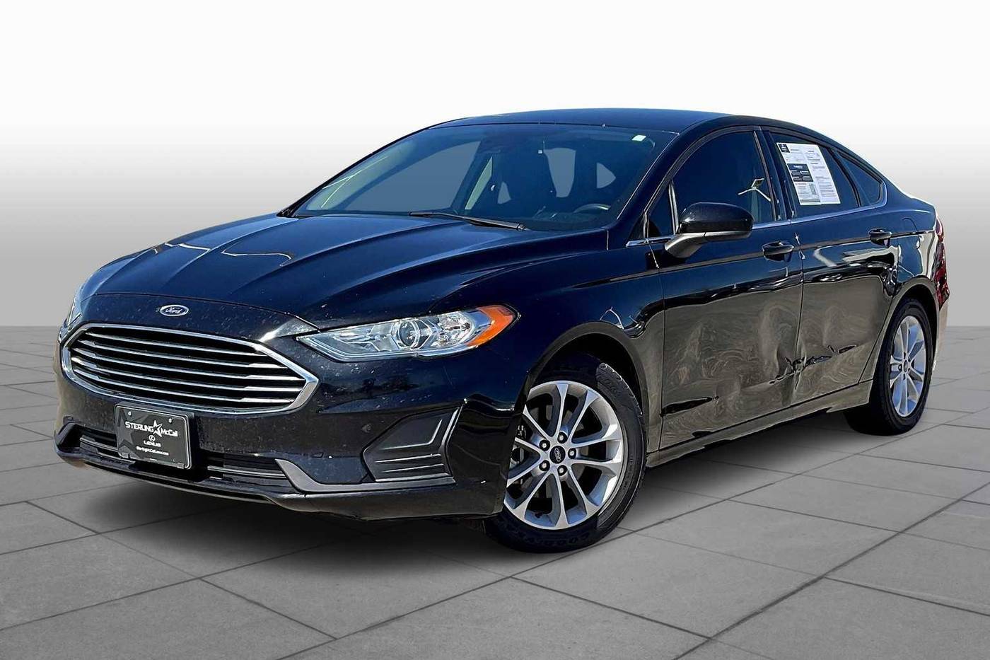 2019 Ford Fusion SE — Sedan — 98,959 mi — Houston, TX