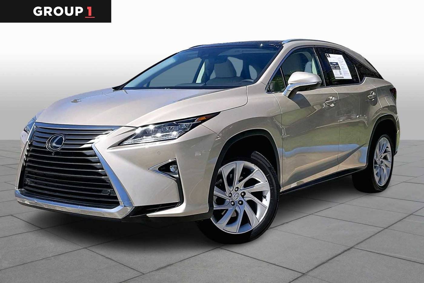 2019 Lexus RX RX 350
