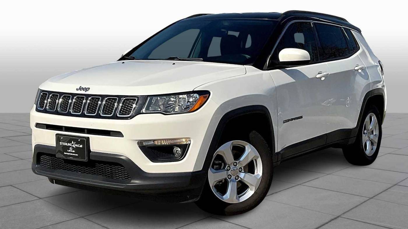 2018 Jeep Compass Latitude — SUV — 122,690 mi — Houston, TX