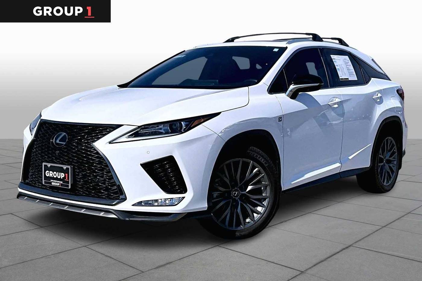 2022 Lexus RX RX 350 F Sport