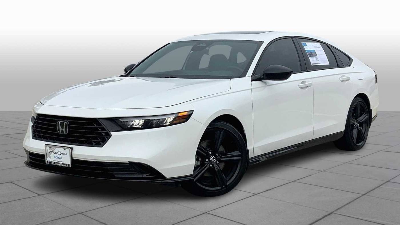 2023 Honda Accord Hybrid Sport-L — Sedan — 29,095 mi — Kingwood, TX