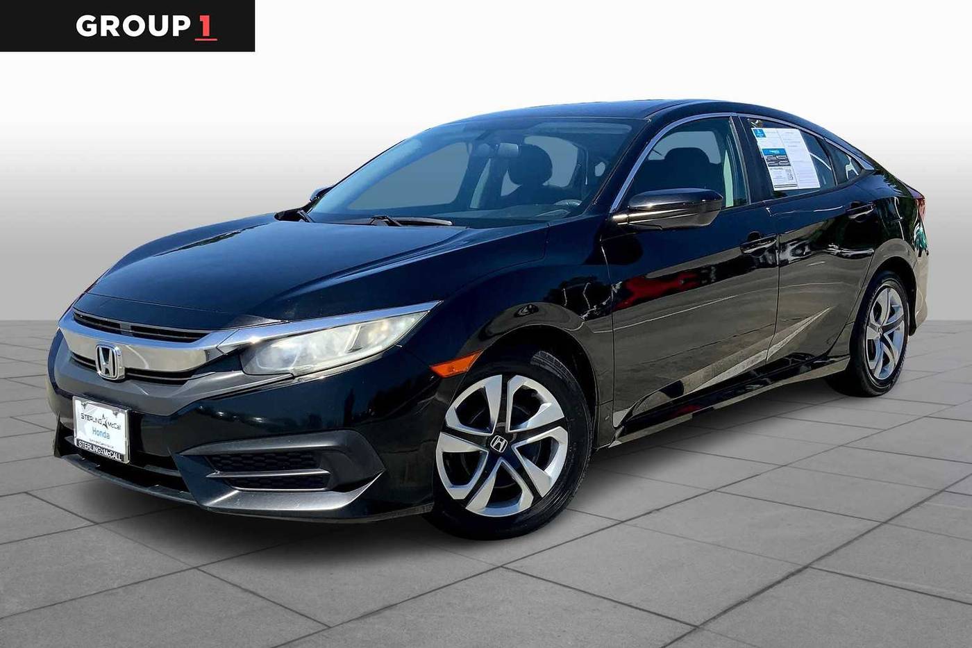 2017 Honda Civic LX — Sedan — 97,863 mi — Kingwood, TX