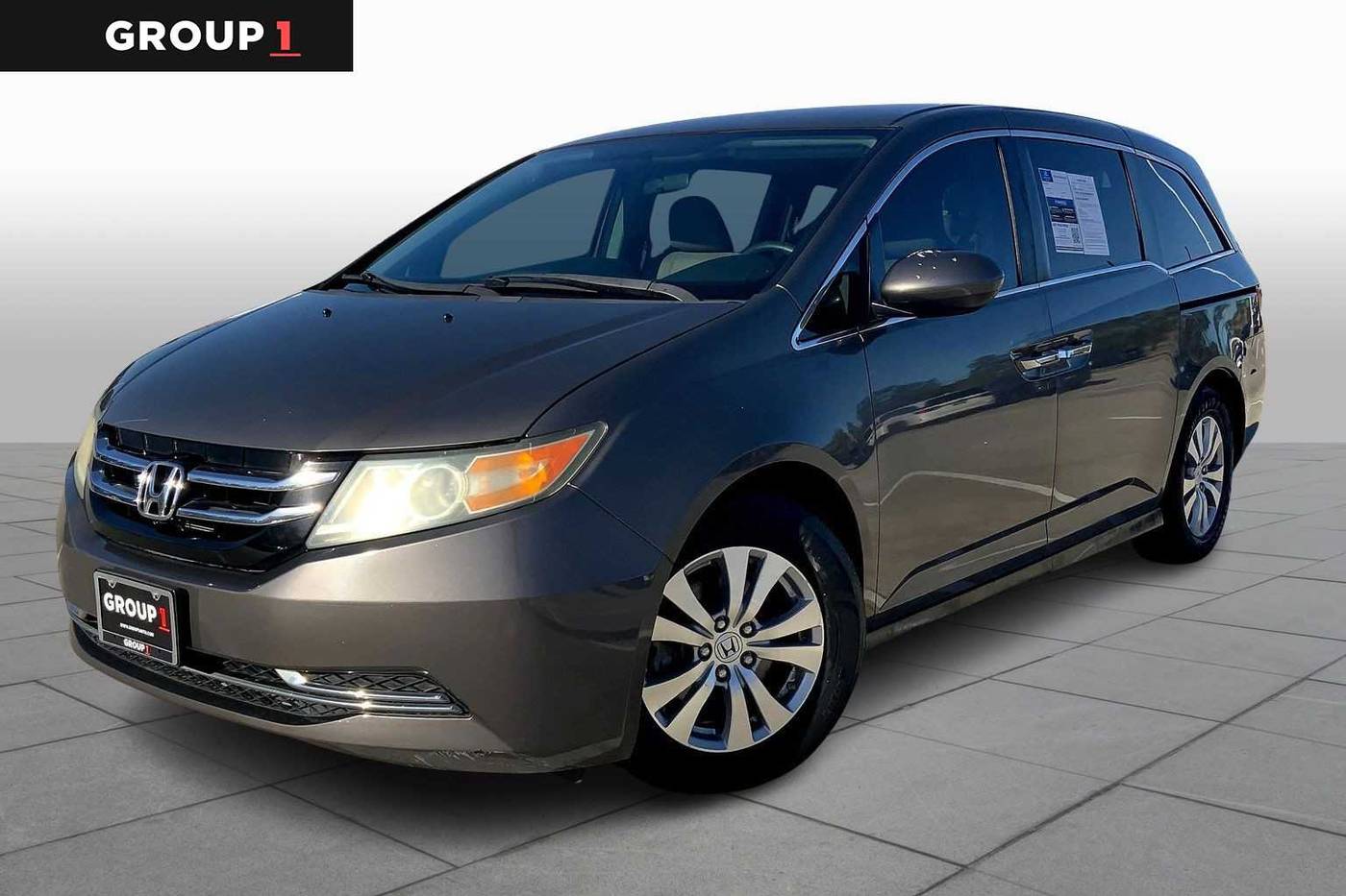 2015 Honda Odyssey EX — Minivan — 87,505 mi — Kingwood, TX