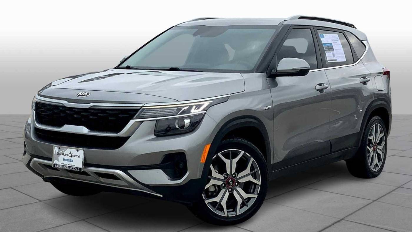2021 Kia Seltos S Turbo — SUV — 75,780 mi — Kingwood, TX