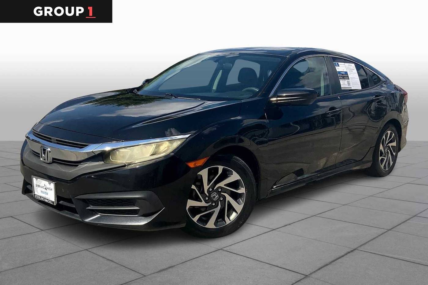 2016 Honda Civic EX — Sedan — 232,931 mi — Kingwood, TX