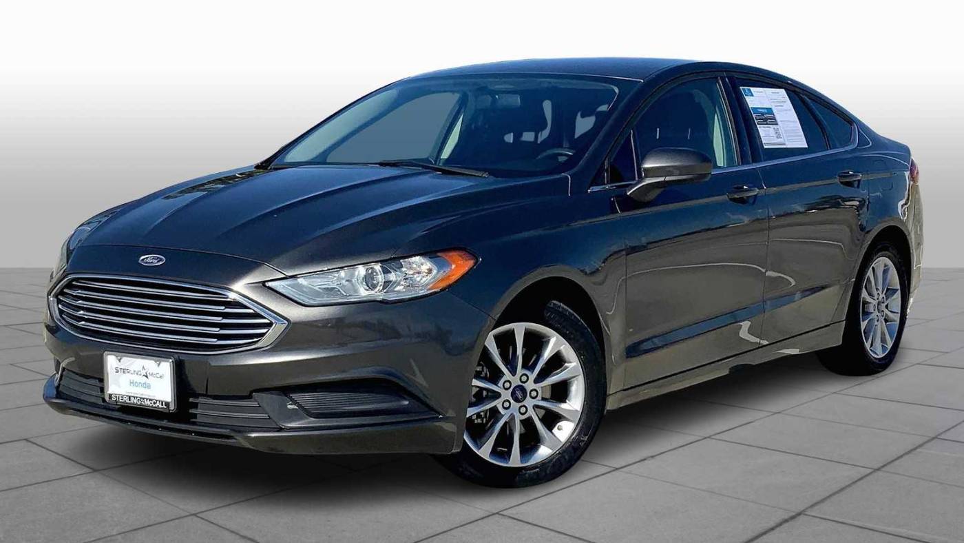 2017 Ford Fusion SE — Sedan — 87,471 mi — Kingwood, TX