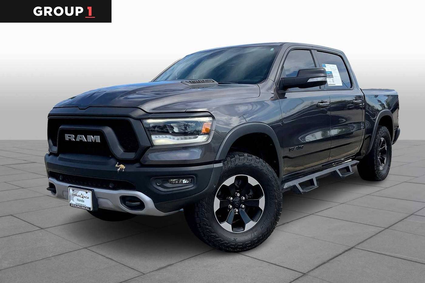 2020 Ram 1500 Rebel — Pickup Truck — 74,135 mi — Kingwood, TX