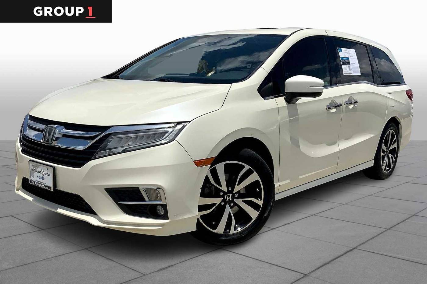 2019 Honda Odyssey Elite — Minivan — 126,943 mi — Kingwood, TX
