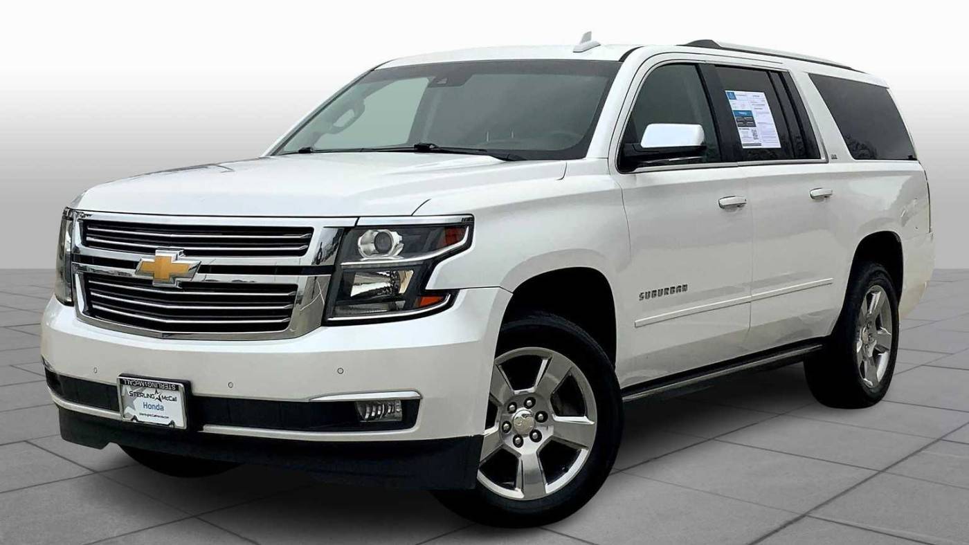 2016 Chevrolet Suburban LTZ — SUV — 124,401 mi — Kingwood, TX