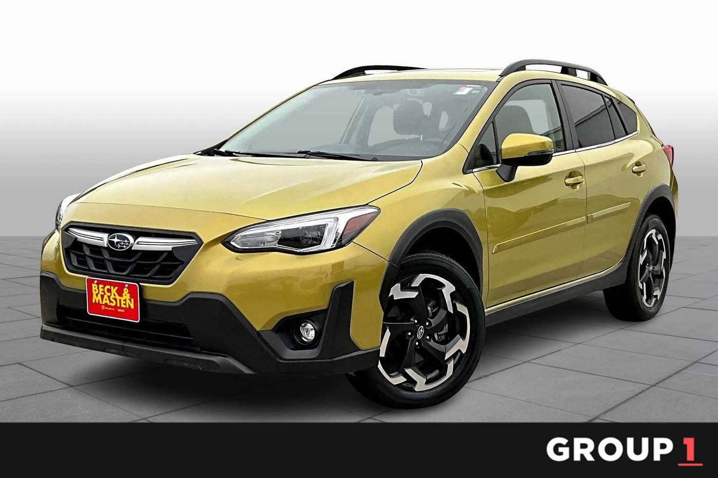 2021 Subaru Crosstrek Limited — SUV — 35,708 mi — Kingwood, TX