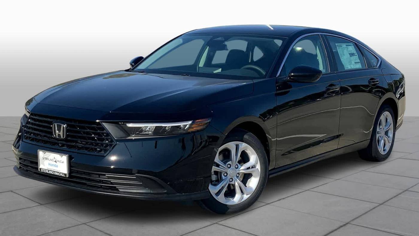 2025 Honda Accord LX — Sedan — 3,114 mi — Kingwood, TX