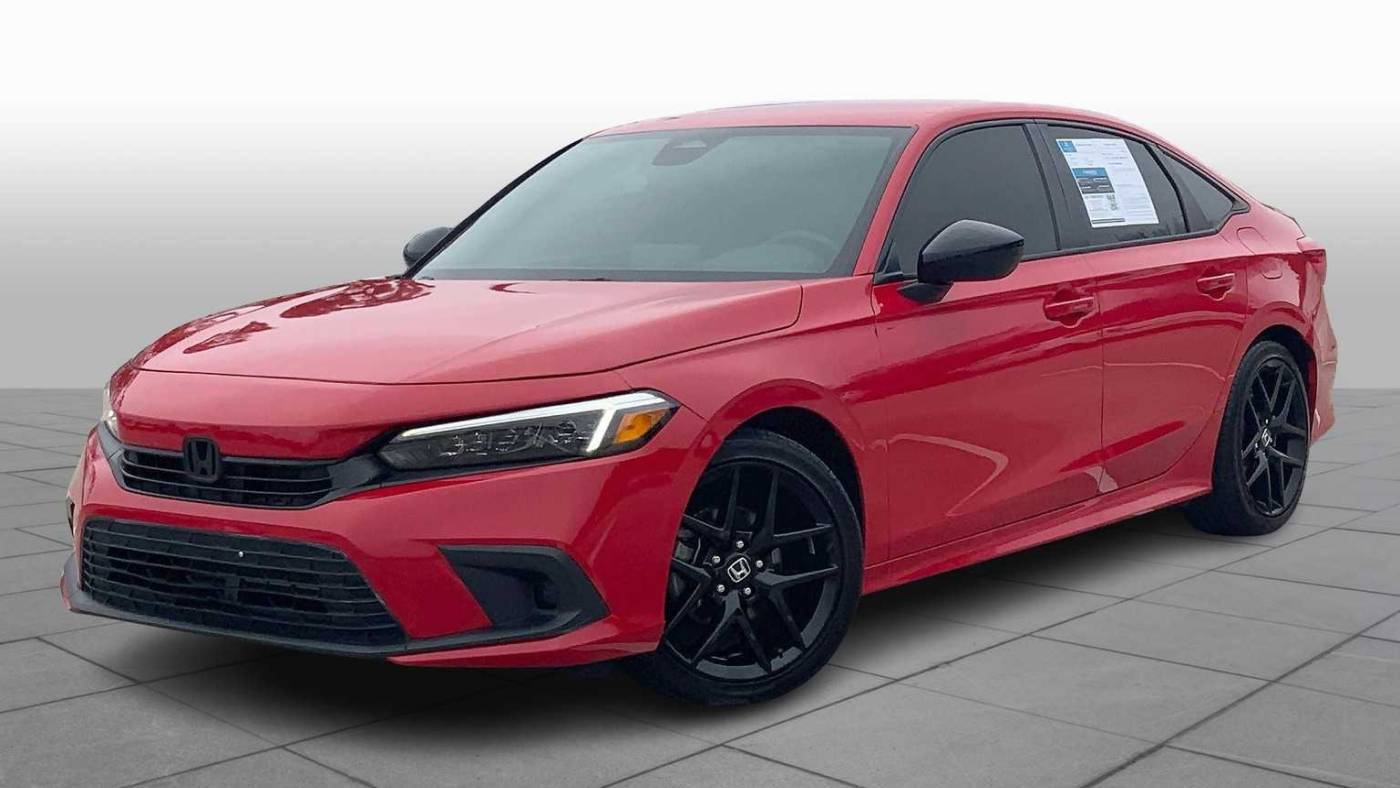 2024 Honda Civic Sport — Sedan — 11,334 mi — Kingwood, TX