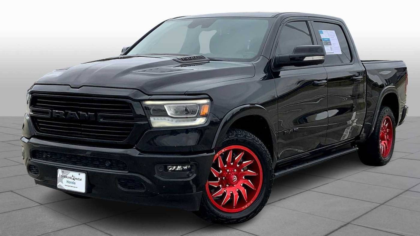 2021 Ram 1500 Laramie — Pickup Truck — 77,487 mi — Kingwood, TX