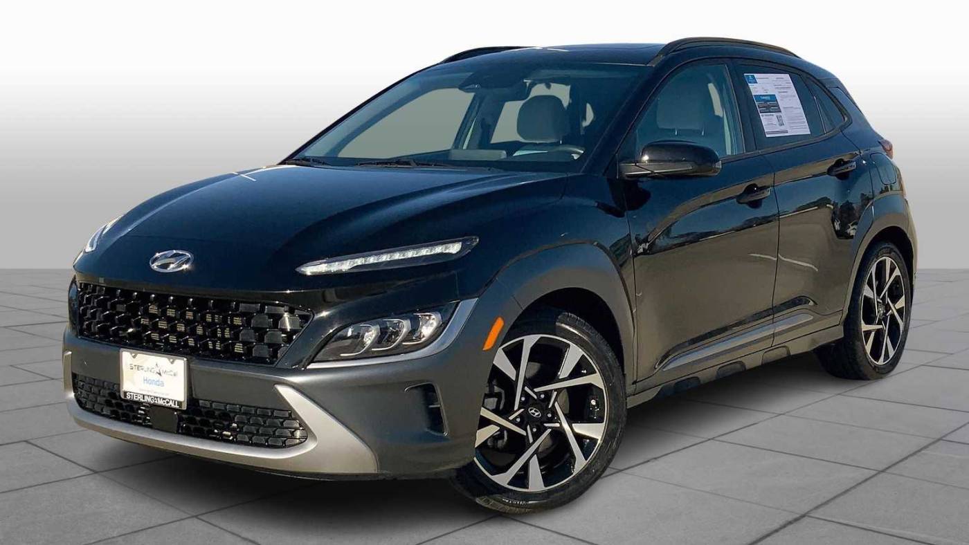 2022 Hyundai Kona Limited — SUV — 65,646 mi — Kingwood, TX