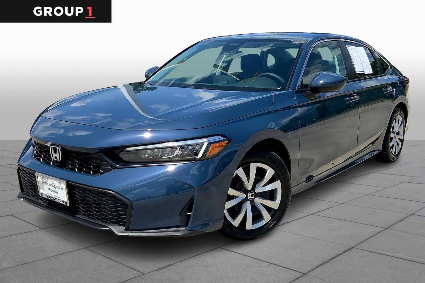 2025 Honda Civic LX — Sedan — 1,312 mi — Kingwood, TX
