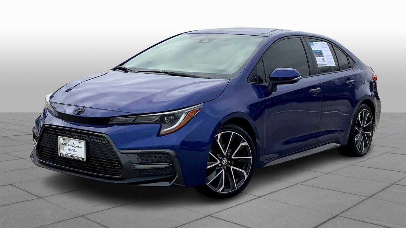 2022 Toyota Corolla SE — Sedan — 69,156 mi — Kingwood, TX