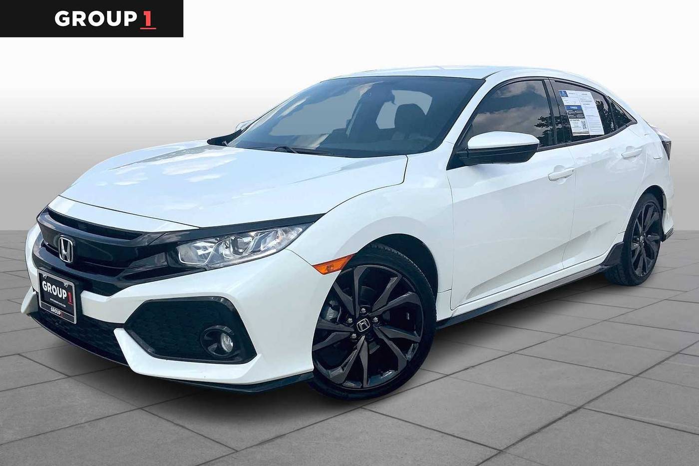 2018 Honda Civic Sport — Hatchback — 19,152 mi — Kingwood, TX