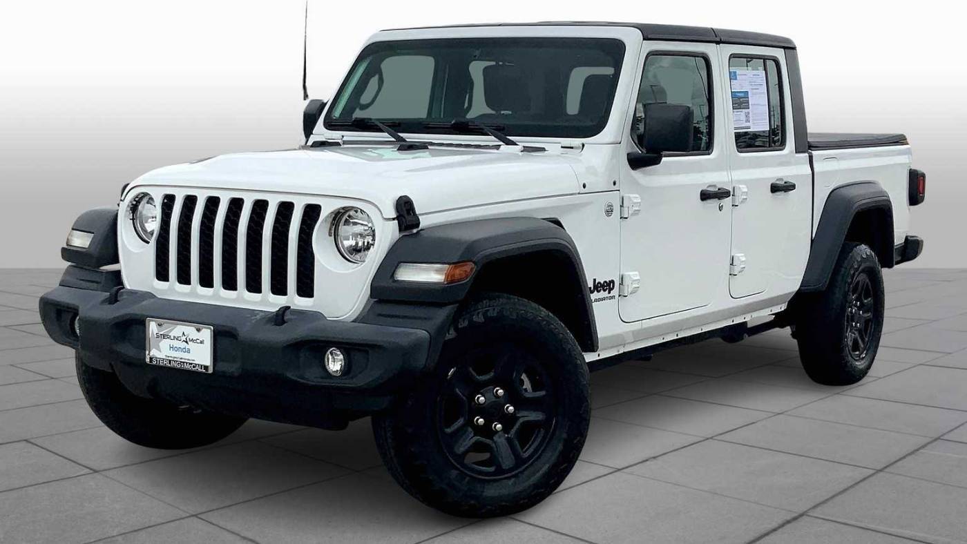 2021 Jeep Gladiator Sport — Pickup Truck — 48,000 mi — Kingwood, TX