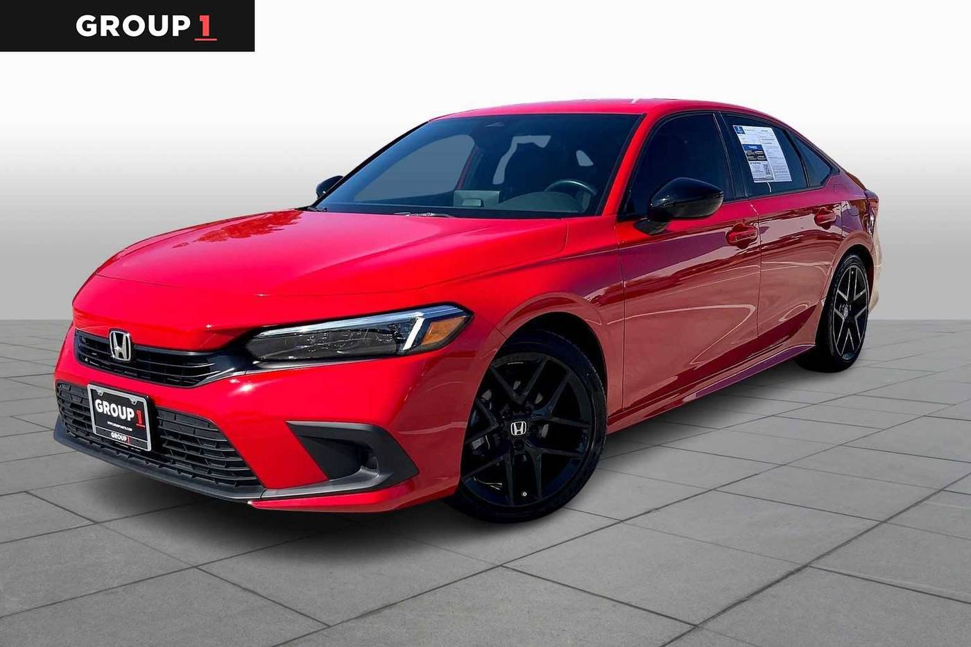 2024 Honda Civic Sport — Sedan — 21,050 mi — Kingwood, TX