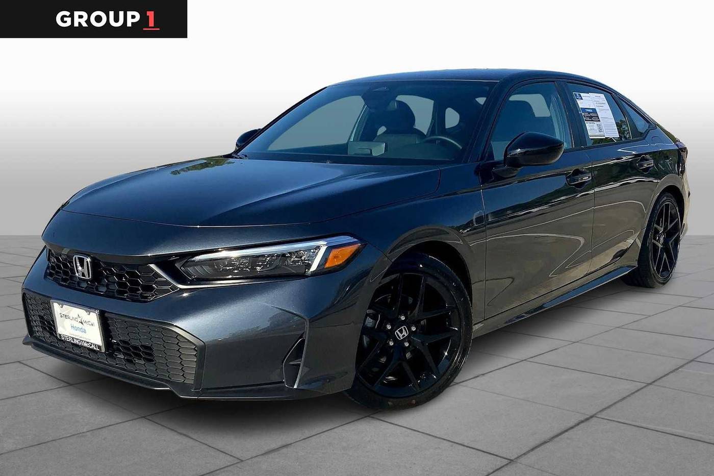 2026 Honda Civic Sport — Sedan — 1,538 mi — Kingwood, TX