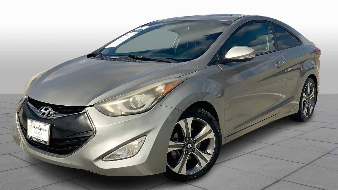 2014 Hyundai Elantra Base — Coupe — 120,052 mi — Kingwood, TX