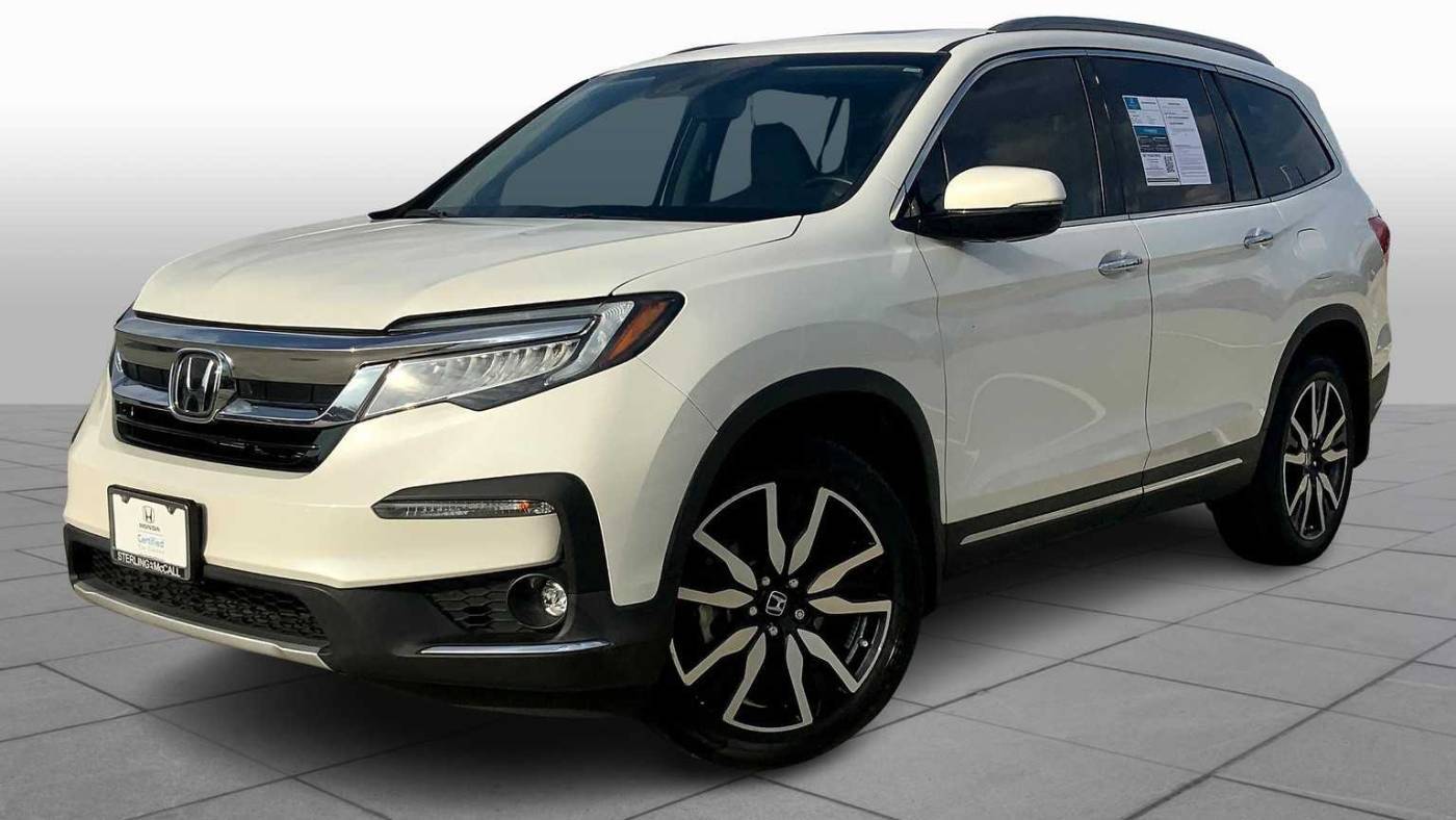 2022 Honda Pilot Elite — SUV — 14,580 mi — Kingwood, TX